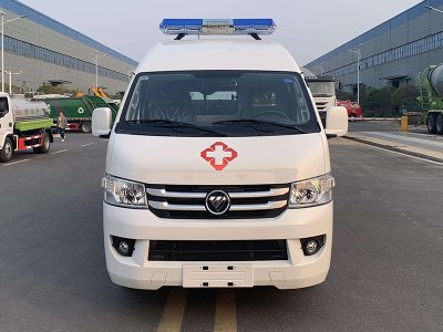 福田G7長(zhǎng)軸監(jiān)護(hù)型負(fù)壓救護(hù)車