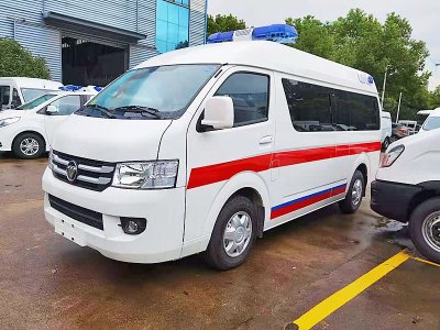 福田G7長(zhǎng)軸救護(hù)車