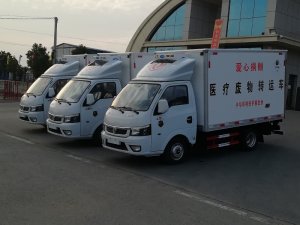 國六東風(fēng)途逸醫(yī)療廢物轉(zhuǎn)運車