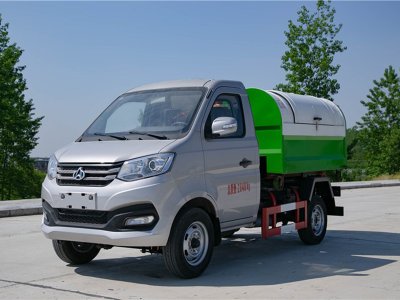 長(zhǎng)安2700勾臂垃圾車(chē)