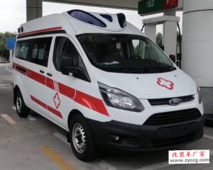 程力公司救護(hù)車廠家大優(yōu)惠，福特新全順負(fù)壓救護(hù)車直降5千