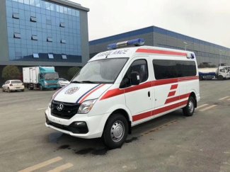 上汽大通V80監(jiān)護救護車配置高，功能齊全 監(jiān)護負壓型救護車