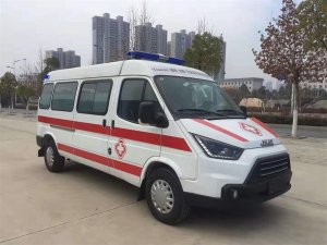 江鈴特順長軸中頂救護(hù)車