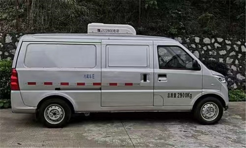 柳州五菱純電動(dòng)面包冷藏車